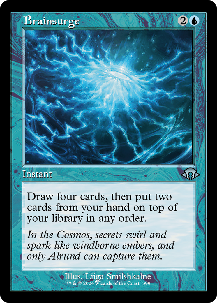 Brainsurge (Retro) [Modern Horizons 3] | Galactic Gamez
