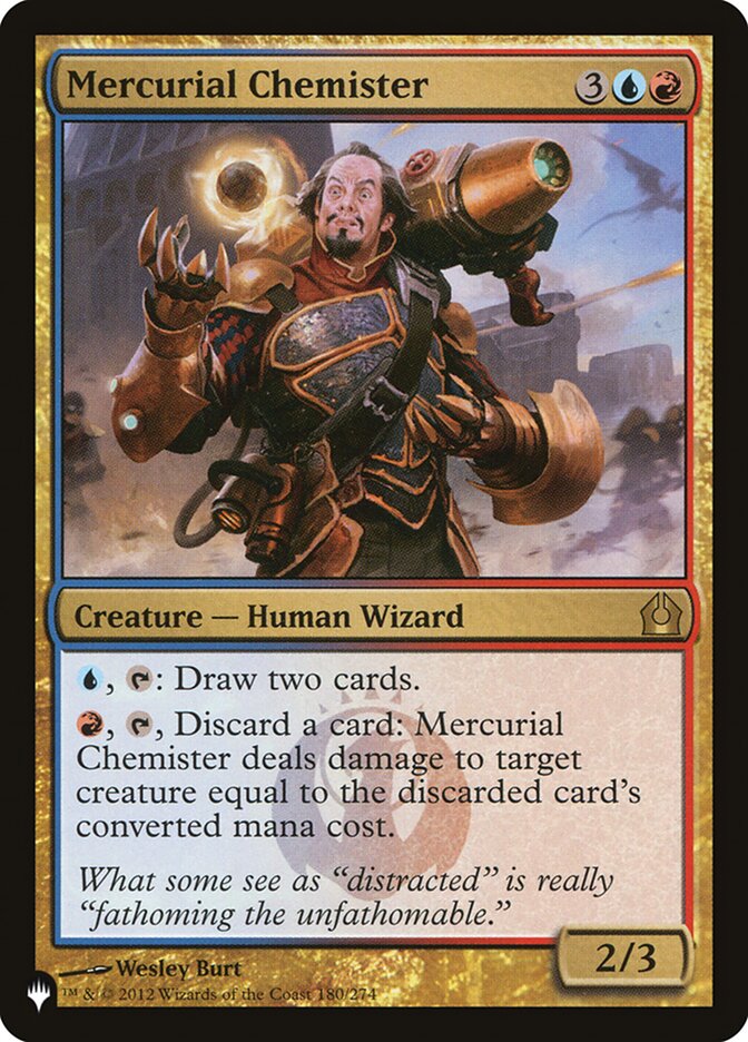 Mercurial Chemister [The List] | Galactic Gamez