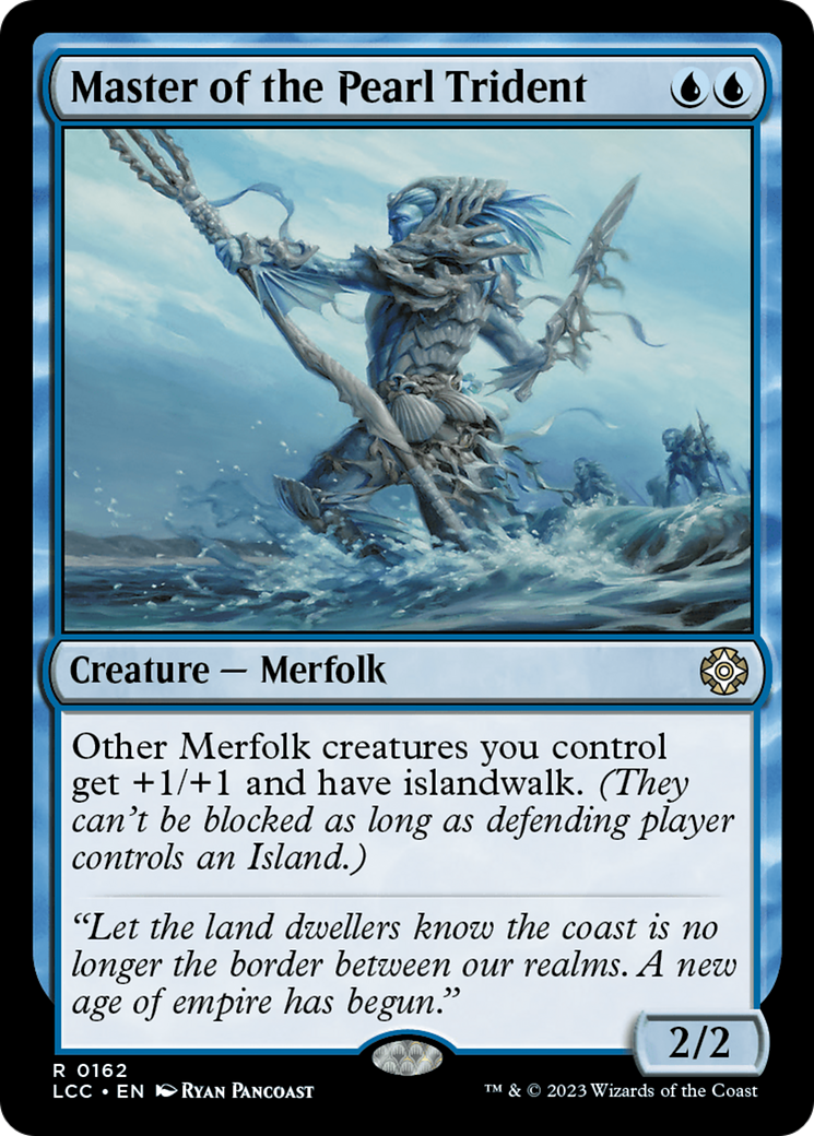 Master of the Pearl Trident [The Lost Caverns of Ixalan Commander] | Galactic Gamez