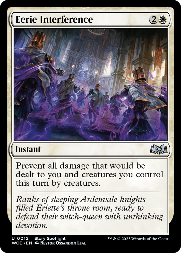 Eerie Interference [Wilds of Eldraine] | Galactic Gamez