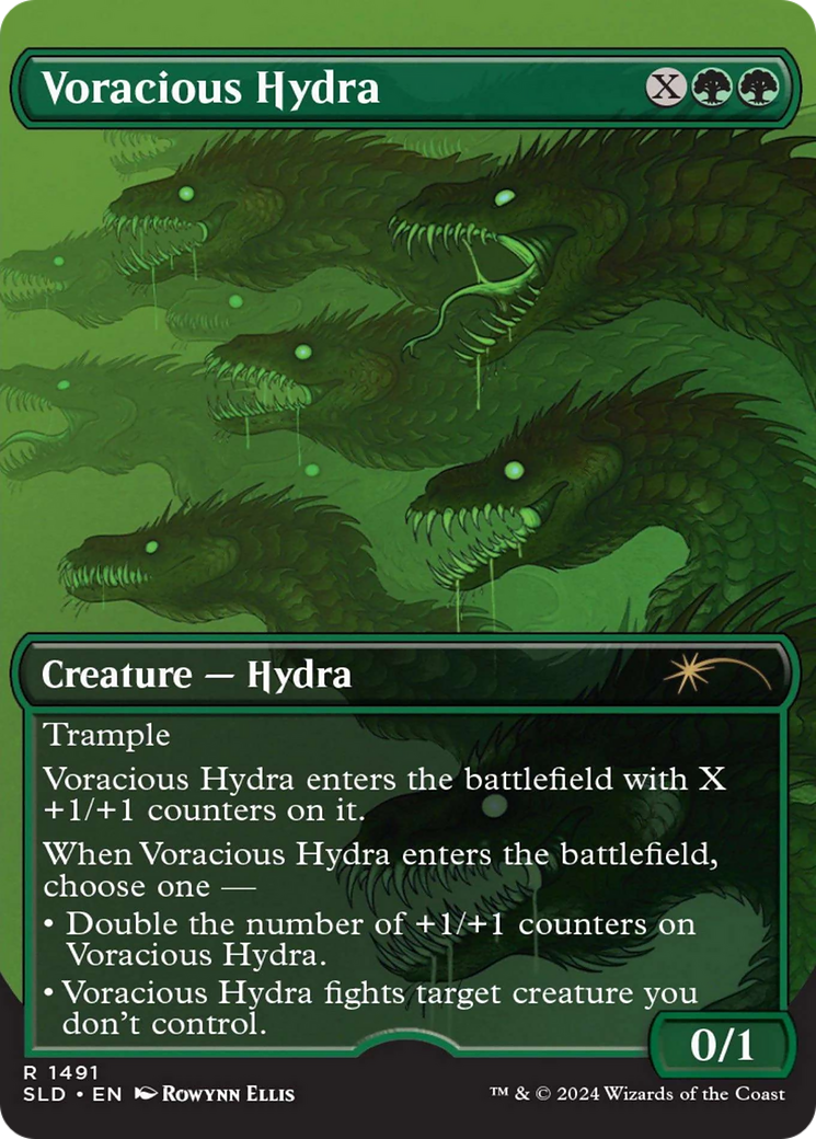 Voracious Hydra [Secret Lair Drop Series] | Galactic Gamez