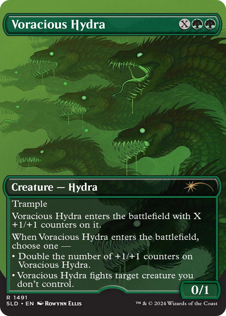 Voracious Hydra (Rainbow Foil) [Secret Lair Drop Series] | Galactic Gamez
