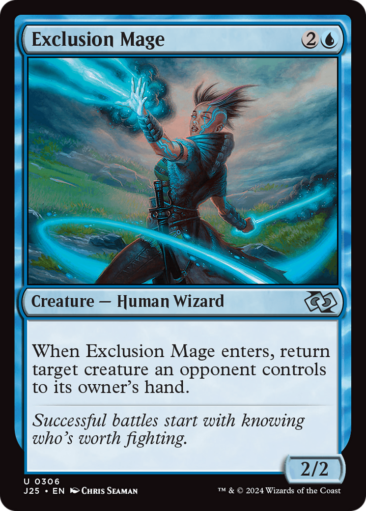 Exclusion Mage [Foundations Jumpstart] | Galactic Gamez