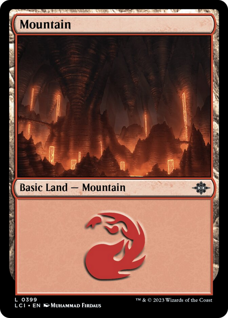 Mountain (0399) [The Lost Caverns of Ixalan] | Galactic Gamez