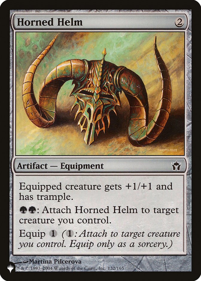 Horned Helm [The List] | Galactic Gamez