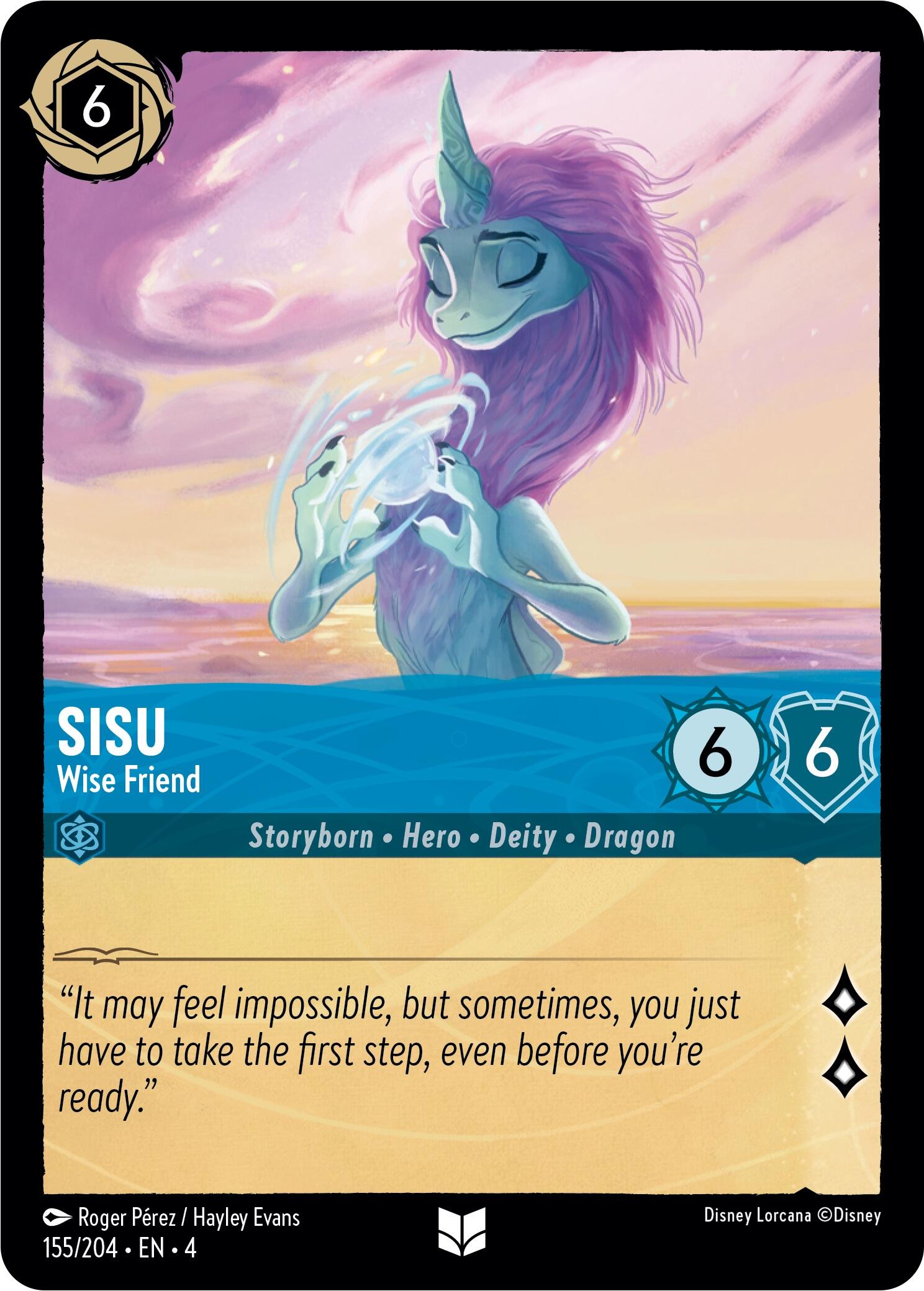 Sisu - Wise Friend (155/204) [Ursula's Return] | Galactic Gamez