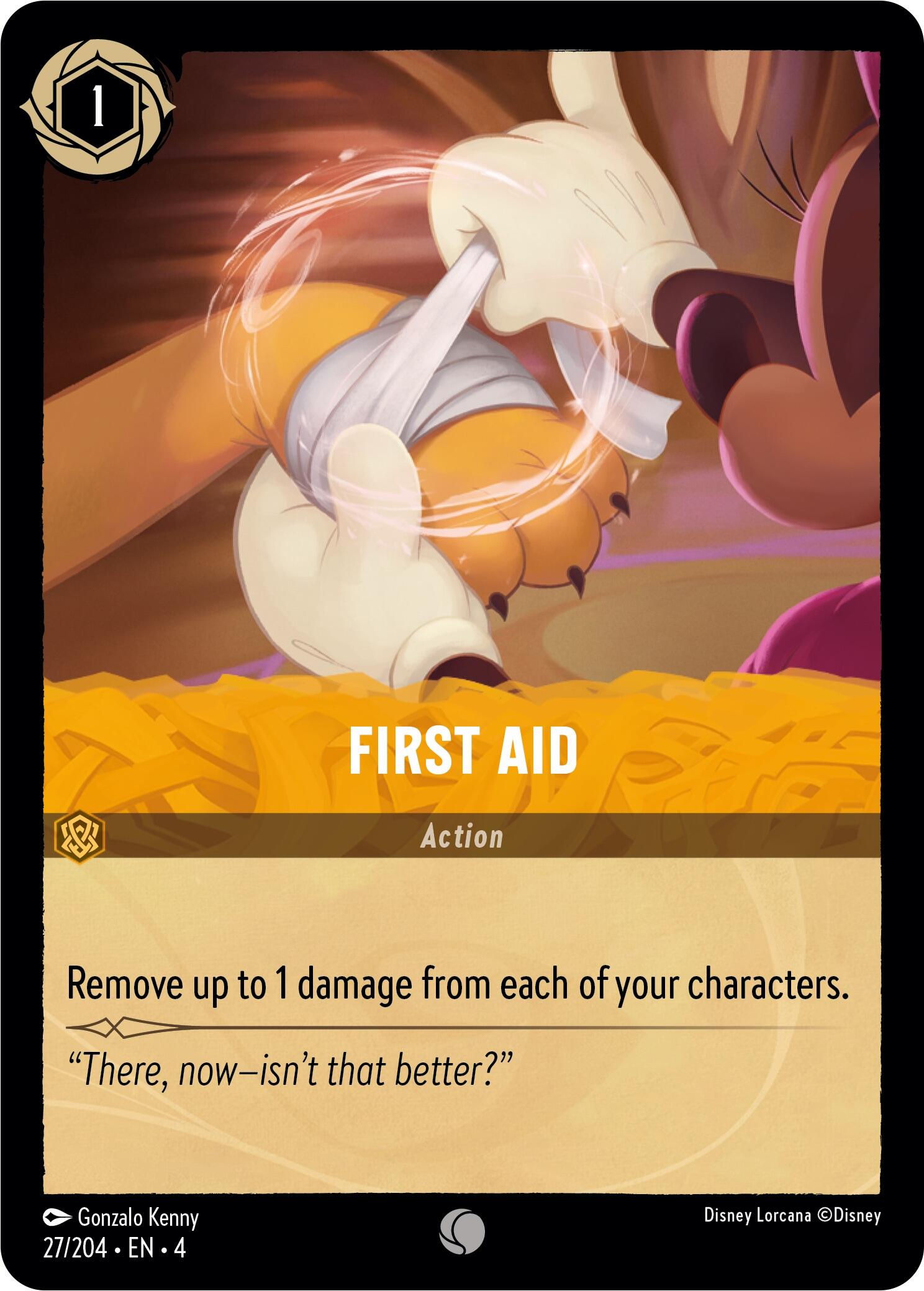 First Aid (27/204) [Ursula's Return] | Galactic Gamez