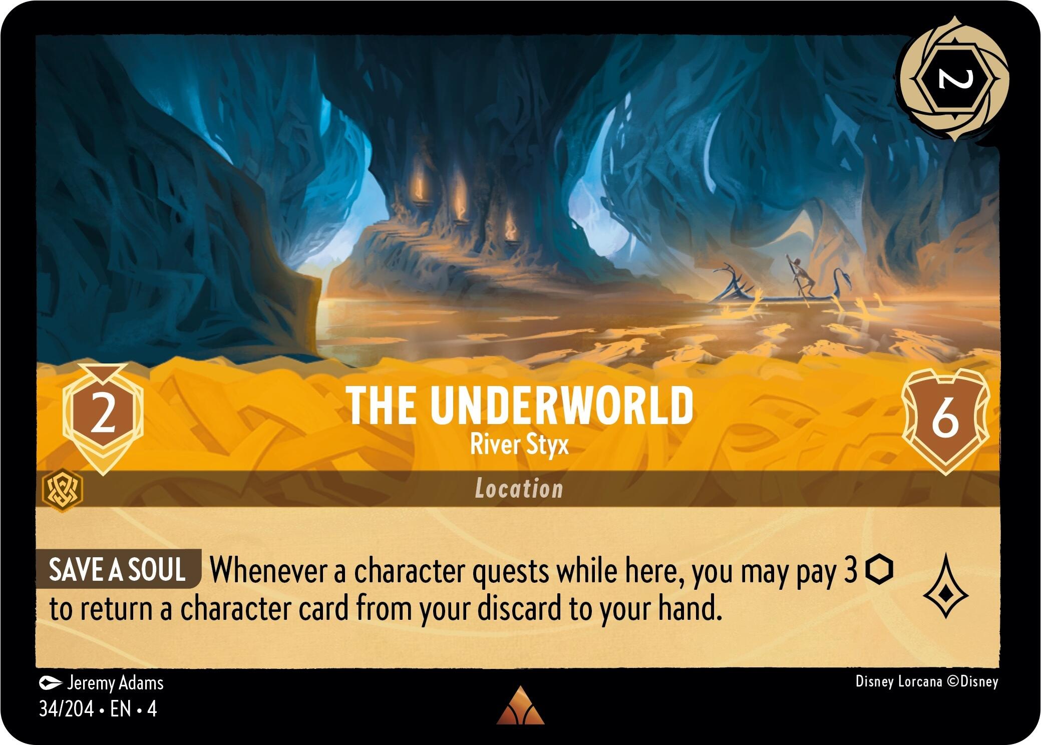 The Underworld - River Styx (34/204) [Ursula's Return] | Galactic Gamez