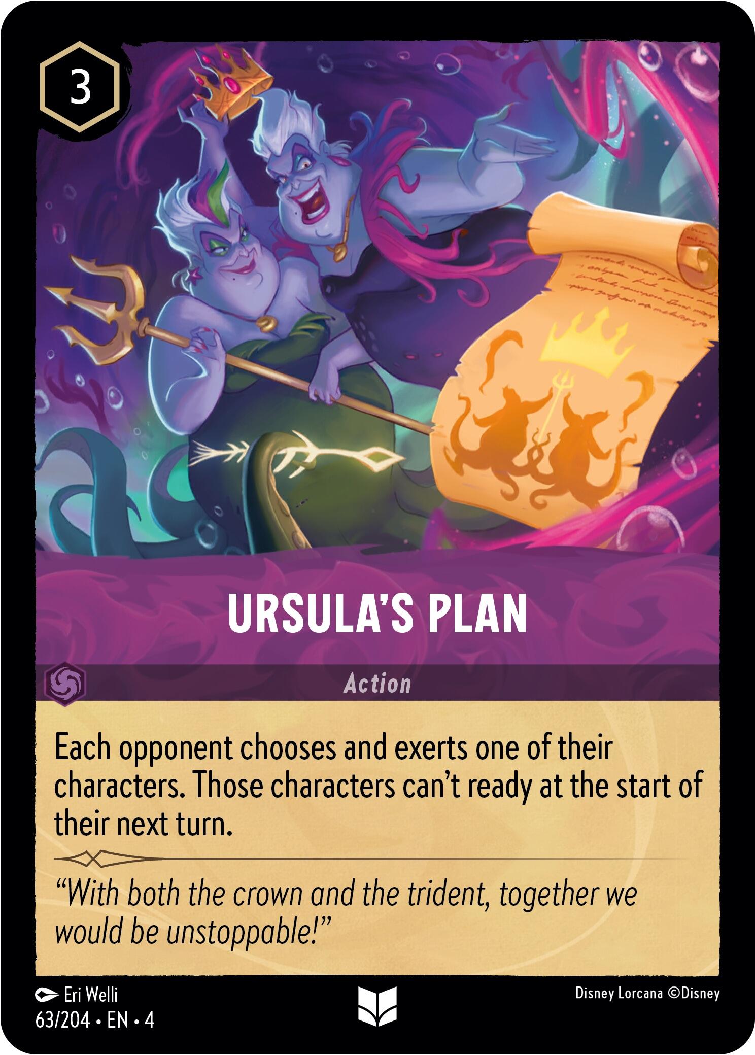 Ursula's Plan (63/204) [Ursula's Return] | Galactic Gamez