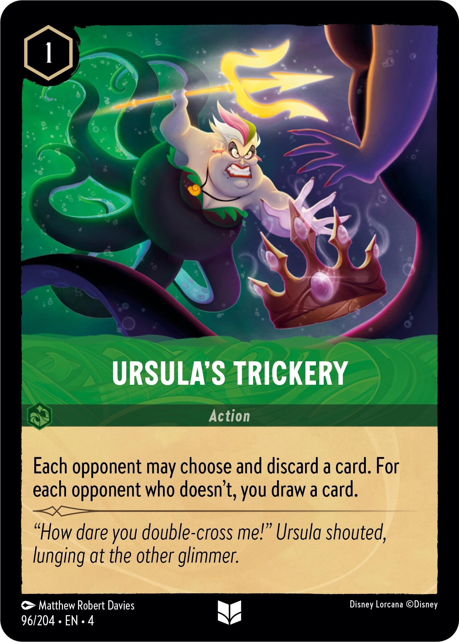 Ursula's Trickery (96/204) [Ursula's Return] | Galactic Gamez