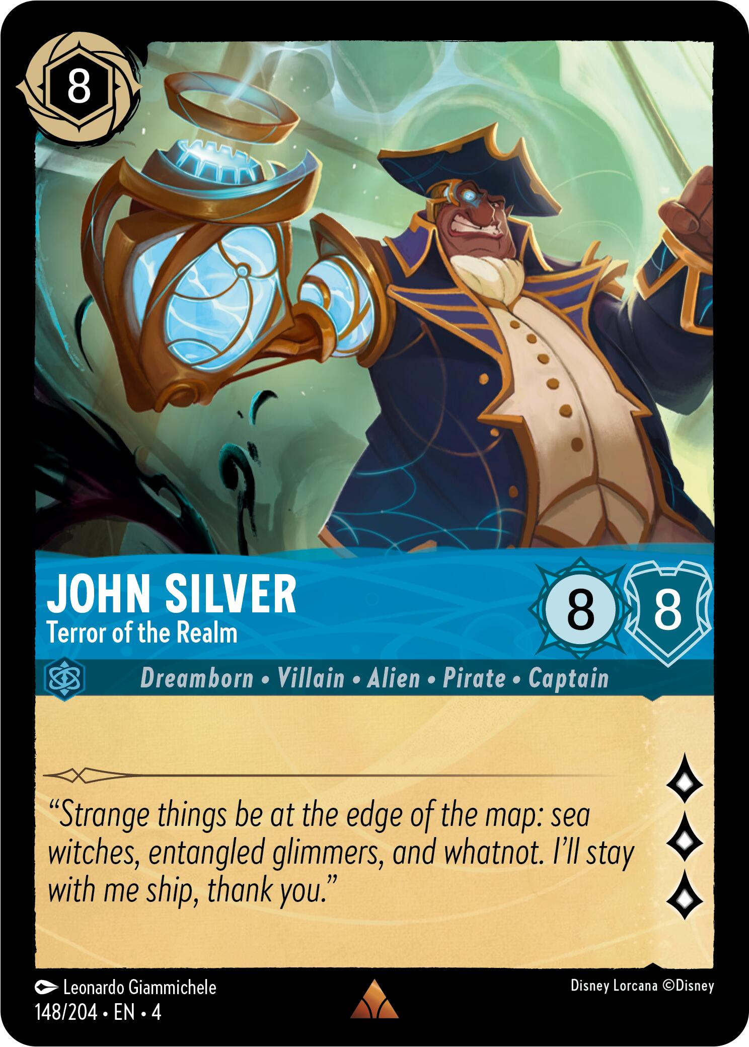 John Silver Terror of the Realm (148/204) [Ursula's Return] | Galactic Gamez
