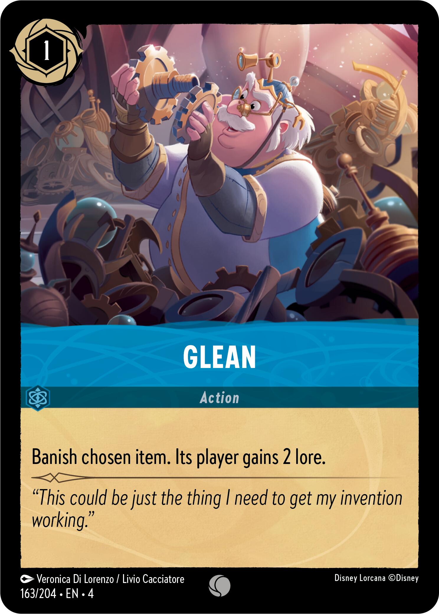 Glean (163/204) [Ursula's Return] | Galactic Gamez