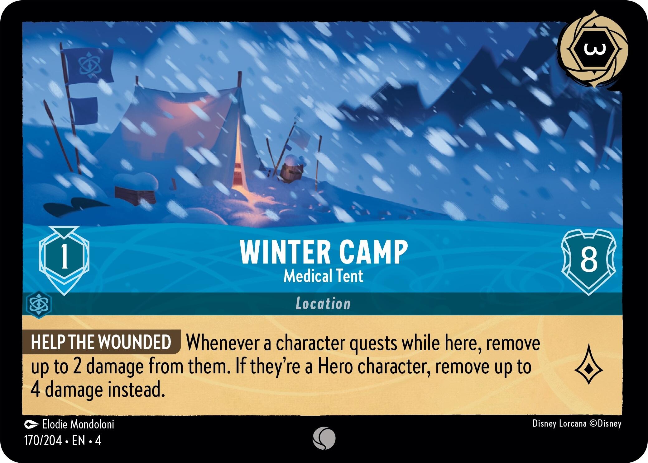 Winter Camp - Medical Tent (170/204) [Ursula's Return] | Galactic Gamez