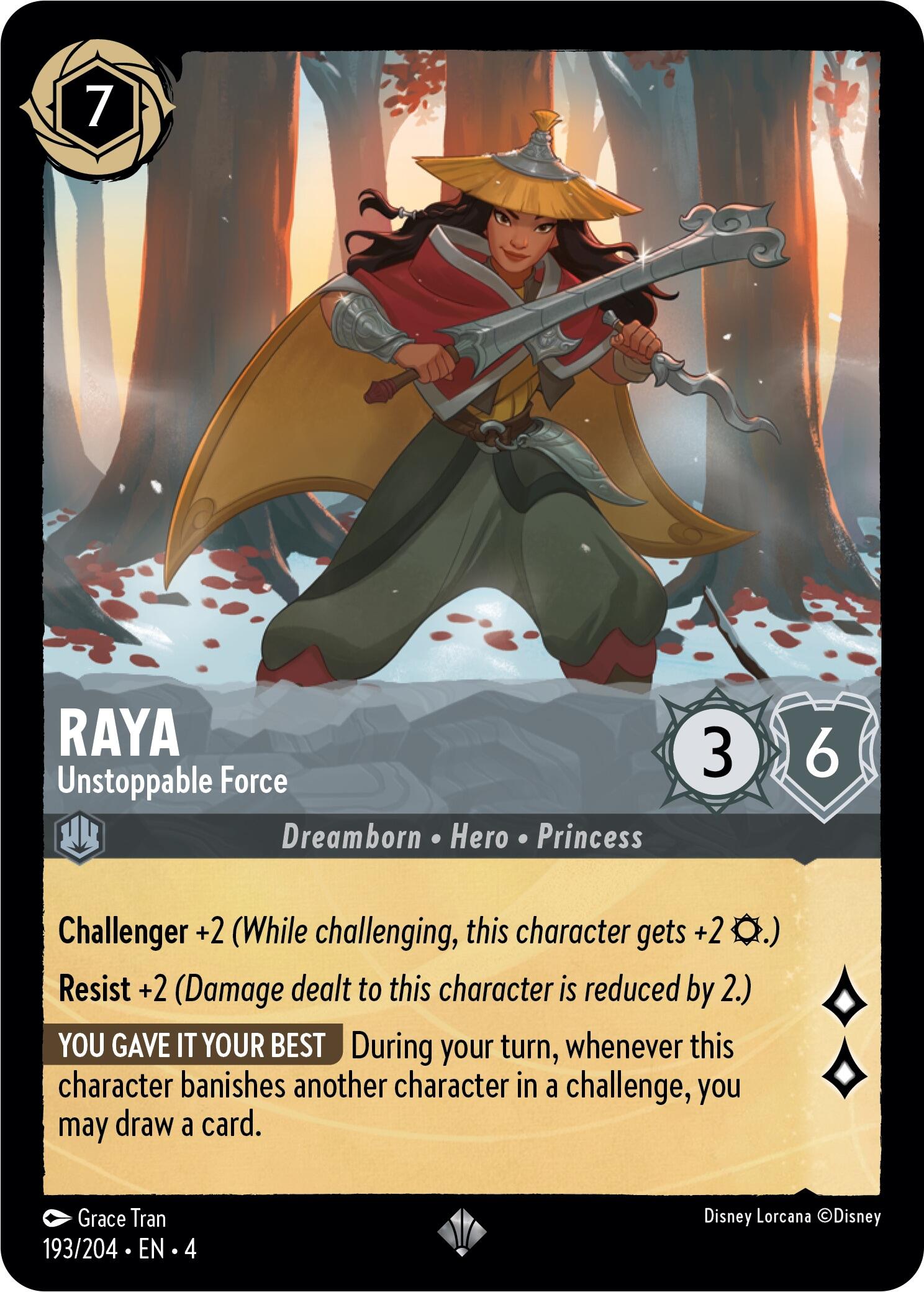 Raya - Unstoppable Force (193/204) [Ursula's Return] | Galactic Gamez
