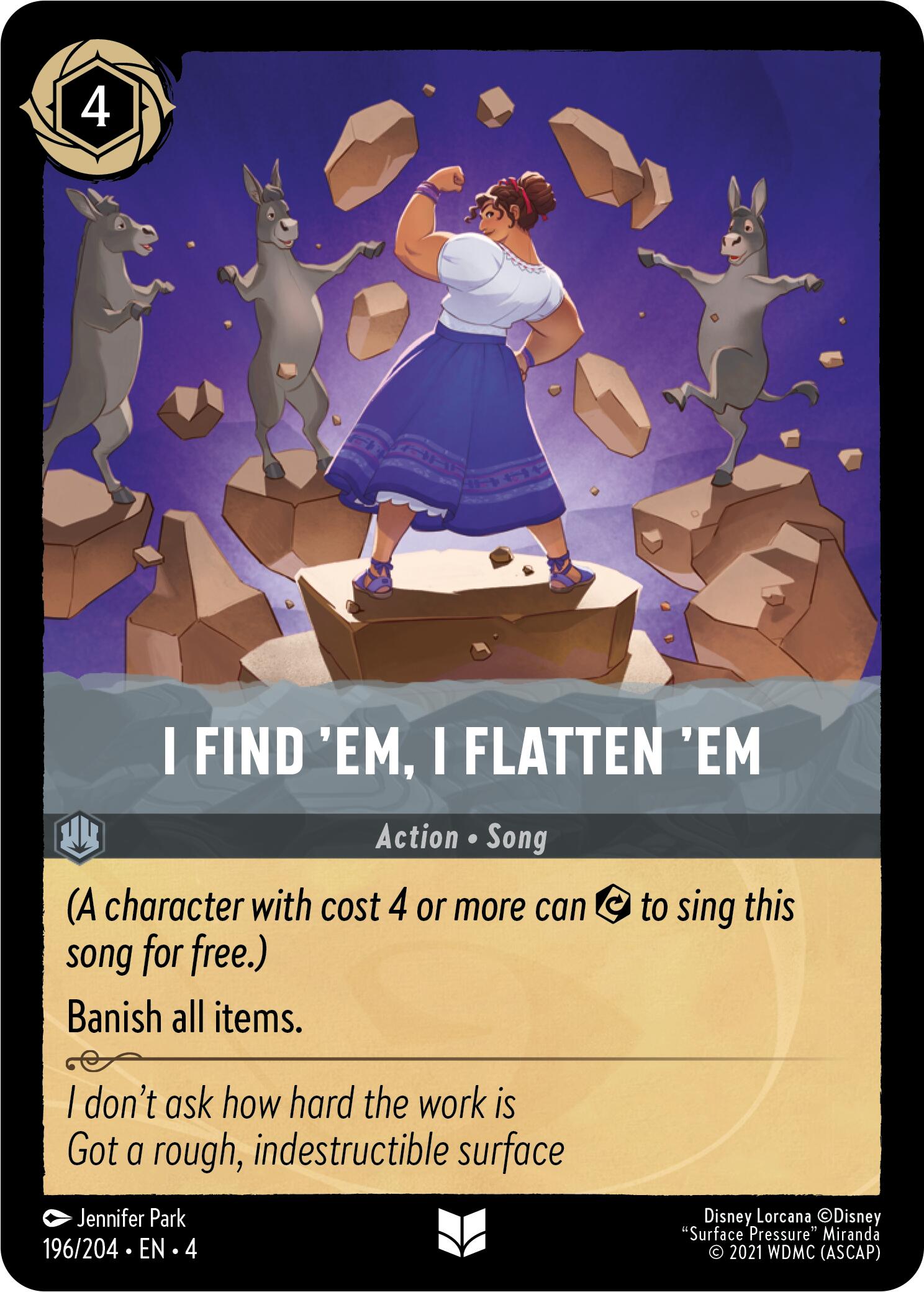 I Find 'em, I flatten 'Em (196/204) [Ursula's Return] | Galactic Gamez