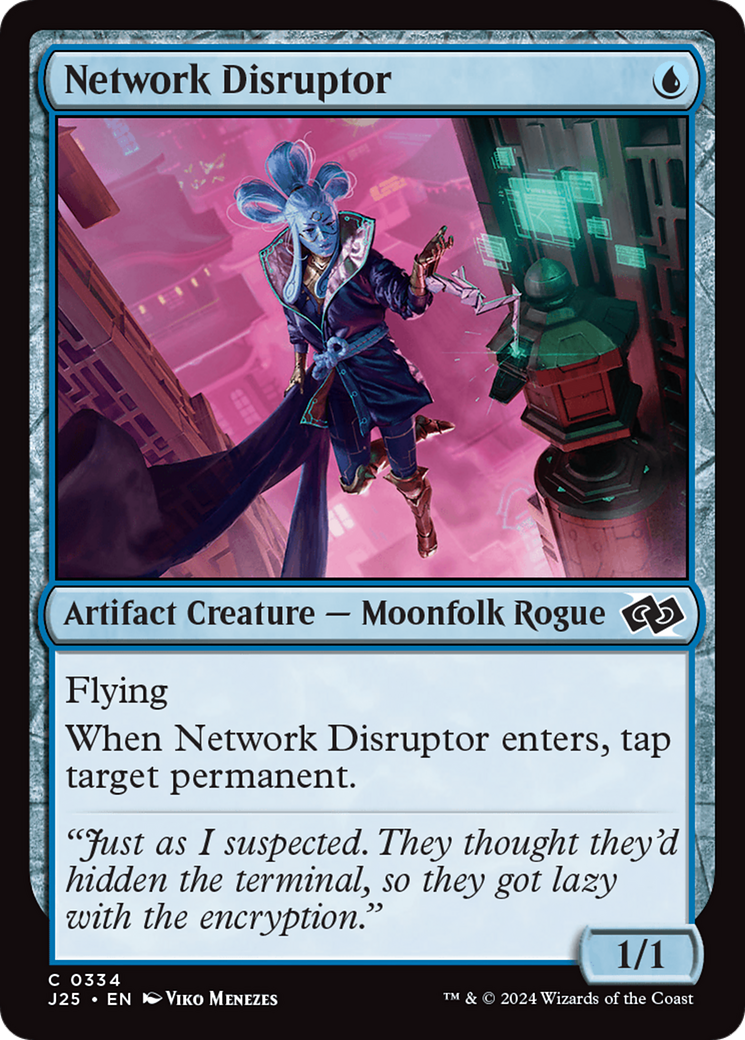 Network Disruptor [Foundations Jumpstart] | Galactic Gamez