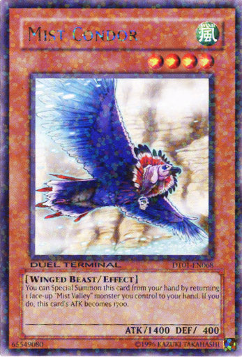Mist Condor [DT01-EN068] Rare | Galactic Gamez