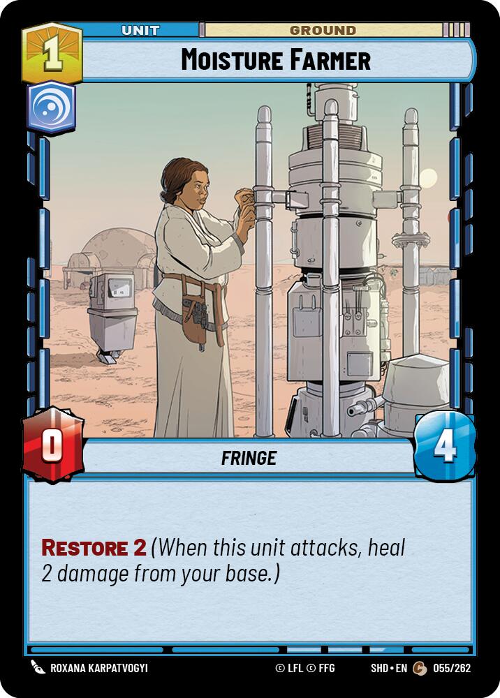 Moisture Farmer (055/262) (055/262) [Shadows of the Galaxy] | Galactic Gamez
