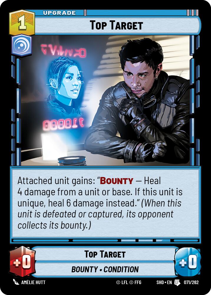 Top Target (071/262) (071/262) [Shadows of the Galaxy] | Galactic Gamez