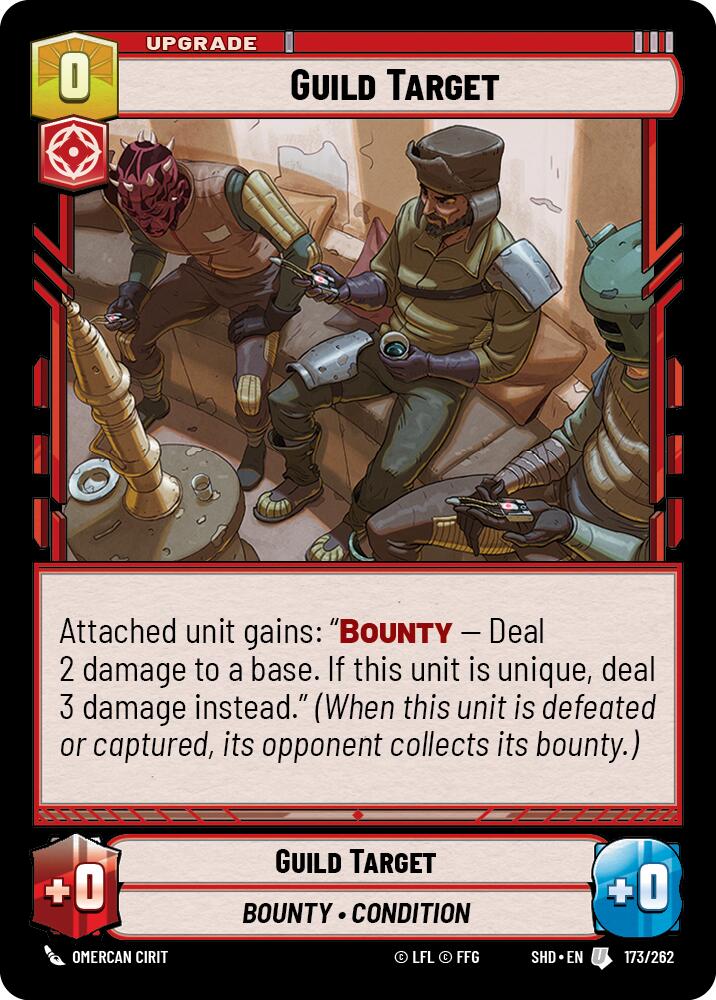 Guild Target (173/262) (173/262) [Shadows of the Galaxy] | Galactic Gamez
