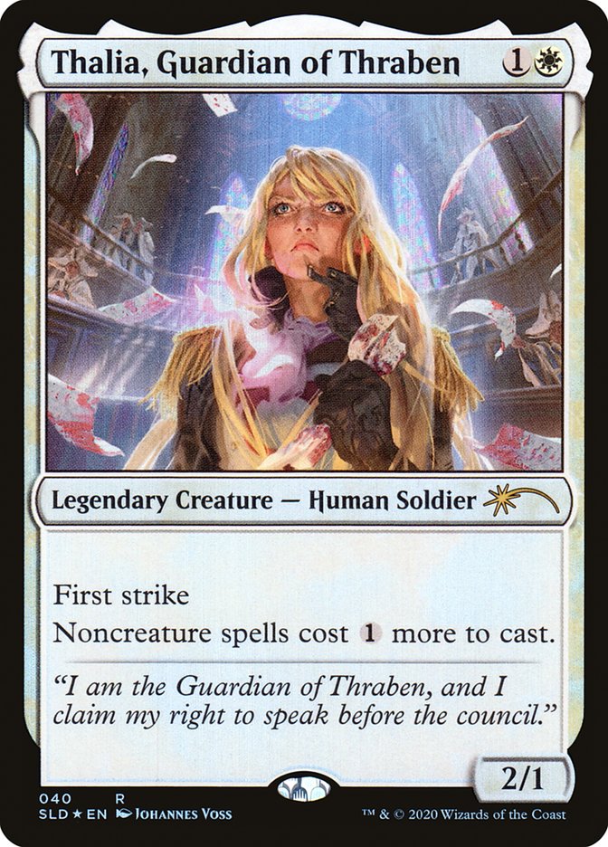 Thalia, Guardian of Thraben (40) [Secret Lair Drop Series] | Galactic Gamez