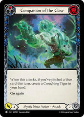 Companion of the Claw (Red) [MST057] (Part the Mistveil) | Galactic Gamez