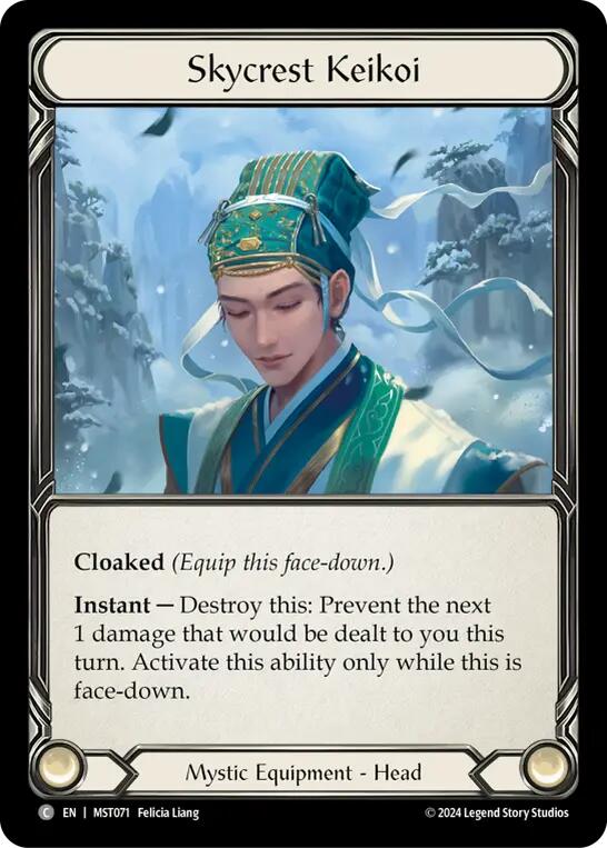 Skycrest Keikoi [MST071] (Part the Mistveil)  Cold Foil | Galactic Gamez