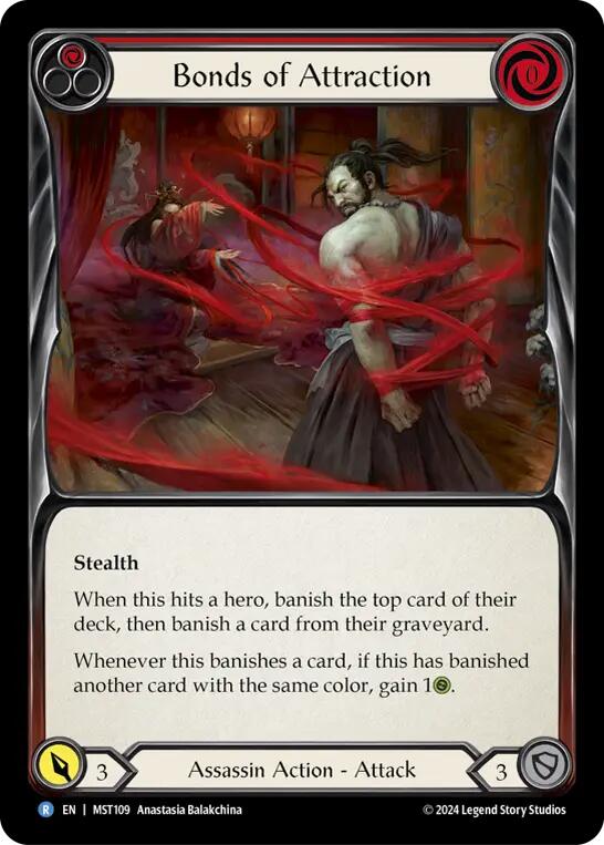 Bonds of Attraction (Red) [MST109] (Part the Mistveil) | Galactic Gamez