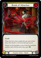 Bonds of Attraction (Yellow) [MST110] (Part the Mistveil)  Rainbow Foil | Galactic Gamez