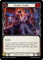 Double Trouble (Blue) [MST114] (Part the Mistveil) | Galactic Gamez