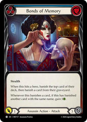 Bonds of Memory (Blue) [MST117] (Part the Mistveil)  Rainbow Foil | Galactic Gamez
