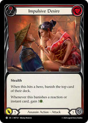 Impulsive Desire (Red) [MST121] (Part the Mistveil) | Galactic Gamez