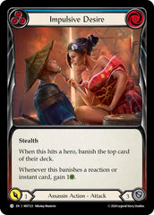 Impulsive Desire (Blue) [MST123] (Part the Mistveil) | Galactic Gamez