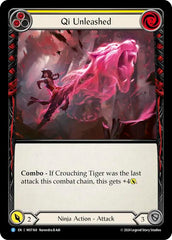 Qi Unleashed (Yellow) [MST168] (Part the Mistveil) | Galactic Gamez
