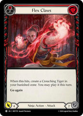 Flex Claws (Red) [MST179] (Part the Mistveil) | Galactic Gamez