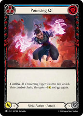 Pouncing Qi (Blue) [MST184] (Part the Mistveil) | Galactic Gamez