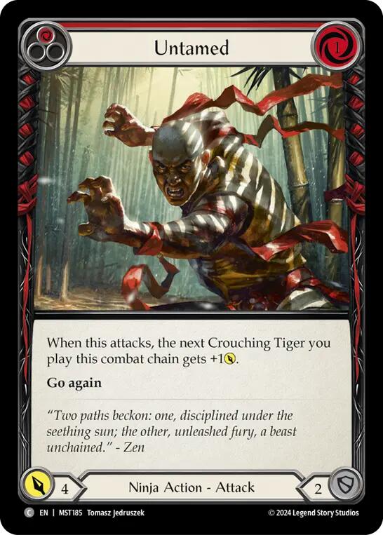 Untamed (Red) [MST185] (Part the Mistveil) | Galactic Gamez