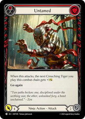 Untamed (Red) [MST185] (Part the Mistveil) | Galactic Gamez