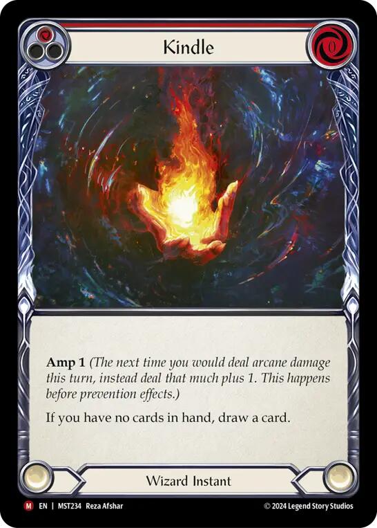 Kindle [MST234] (Part the Mistveil) | Galactic Gamez