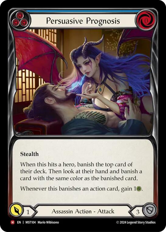 Persuasive Prognosis [MST104] (Part the Mistveil) | Galactic Gamez