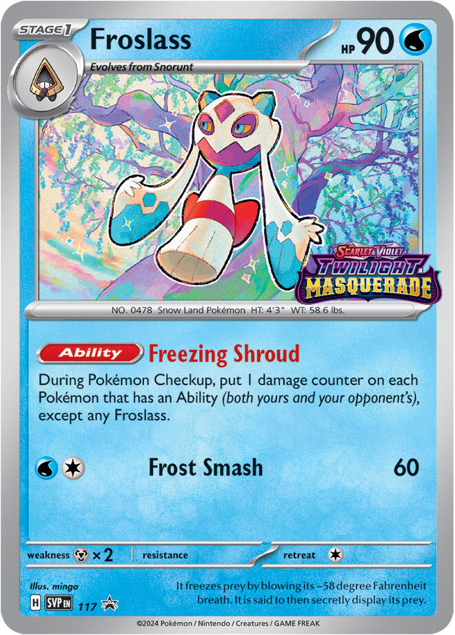 Froslass (117) [Scarlet & Violet: Black Star Promos] | Galactic Gamez