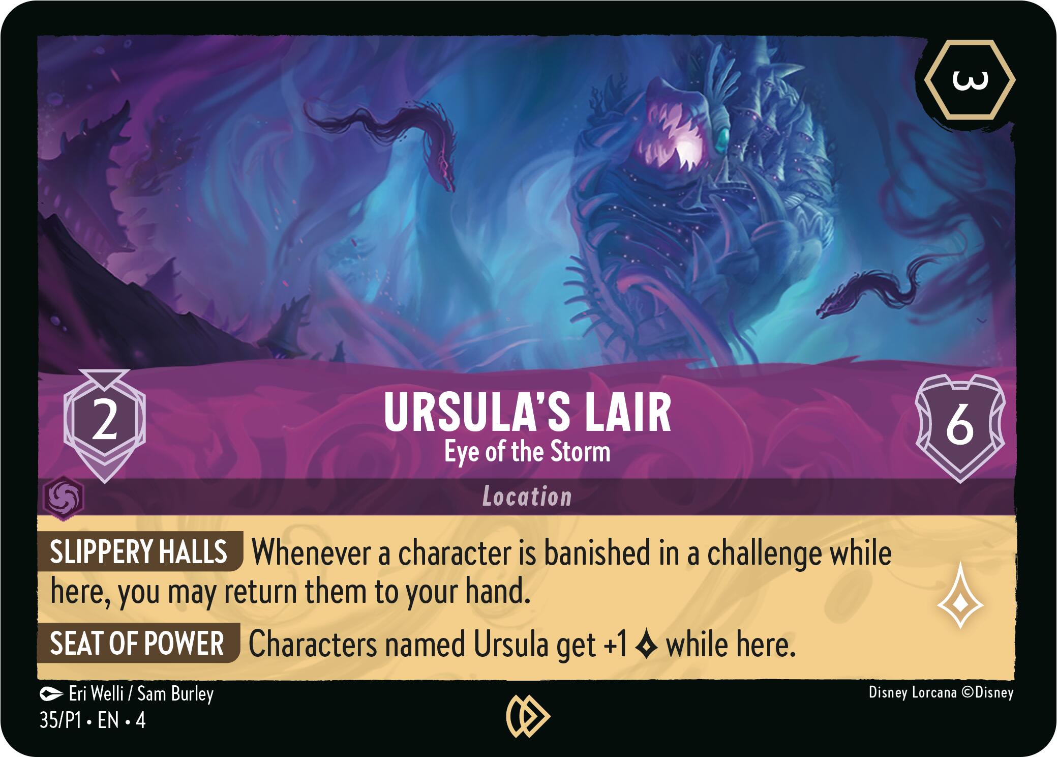 Ursula's Lair - Eye of the Storm (35) [Promo Cards] | Galactic Gamez
