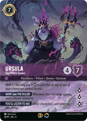 Ursula - Sea Witch Queen (Store Championship) (38) [Promo Cards] | Galactic Gamez