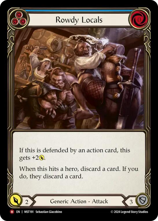 Rowdy Locals [MST191] (Part the Mistveil) | Galactic Gamez