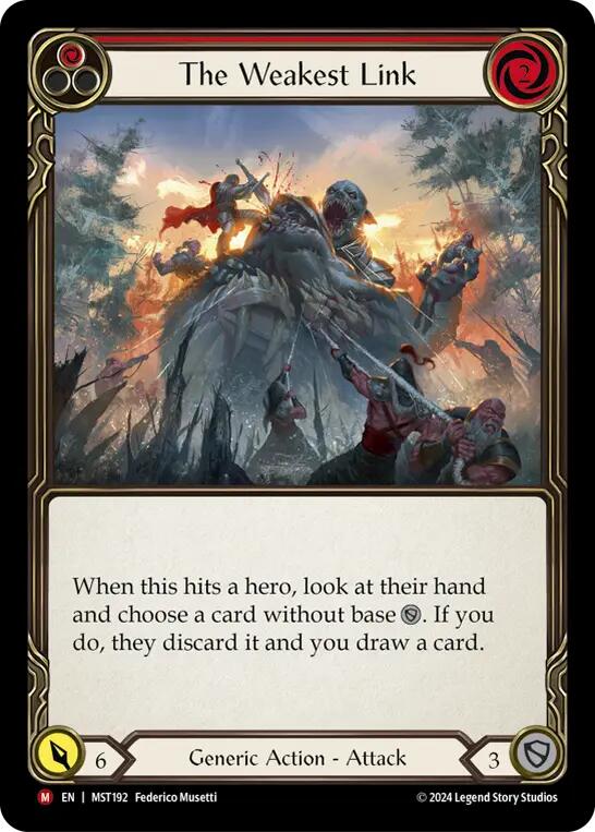 The Weakest Link [MST192] (Part the Mistveil) | Galactic Gamez