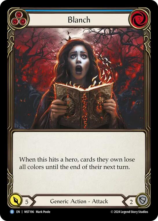 Blanch (Blue) [MST196] (Part the Mistveil) | Galactic Gamez