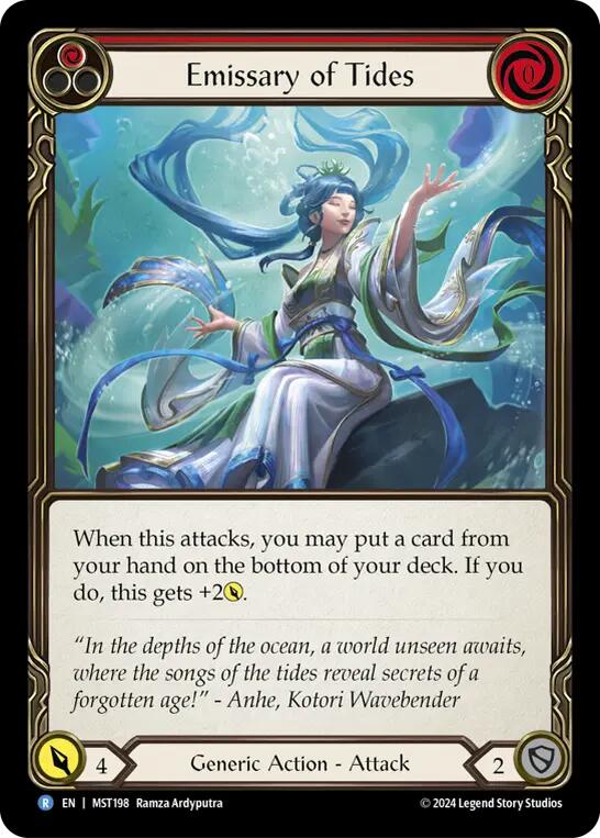 Emissary of Tides [MST198] (Part the Mistveil) | Galactic Gamez