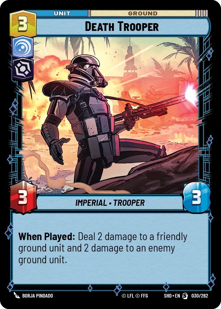 Death Trooper (030/262) (030/262) [Shadows of the Galaxy] | Galactic Gamez