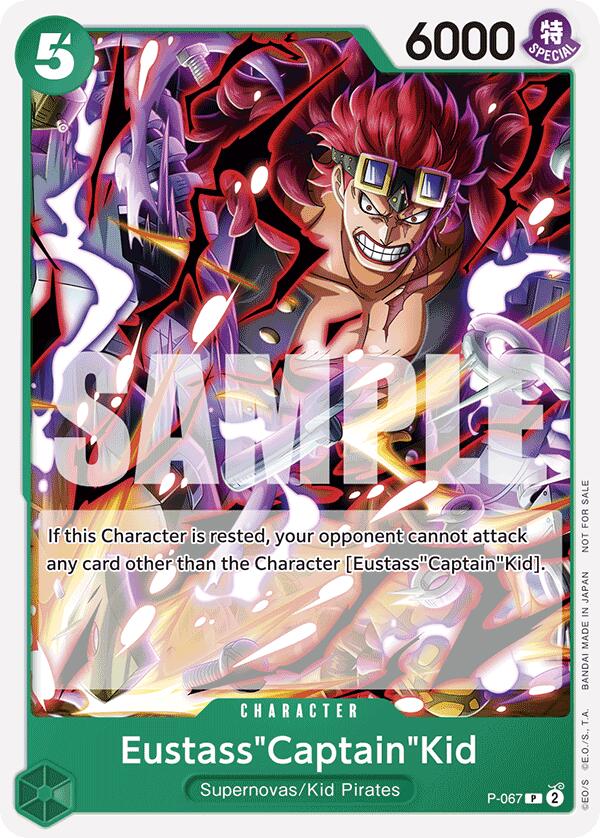 Eustass"Captain"Kid (OP-07 Pre-Release Tournament) [One Piece Promotion Cards] | Galactic Gamez