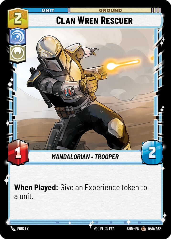Clan Wren Rescuer (040/262) (040/262) [Shadows of the Galaxy] | Galactic Gamez